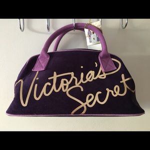 Vintage VS Velvet Bag